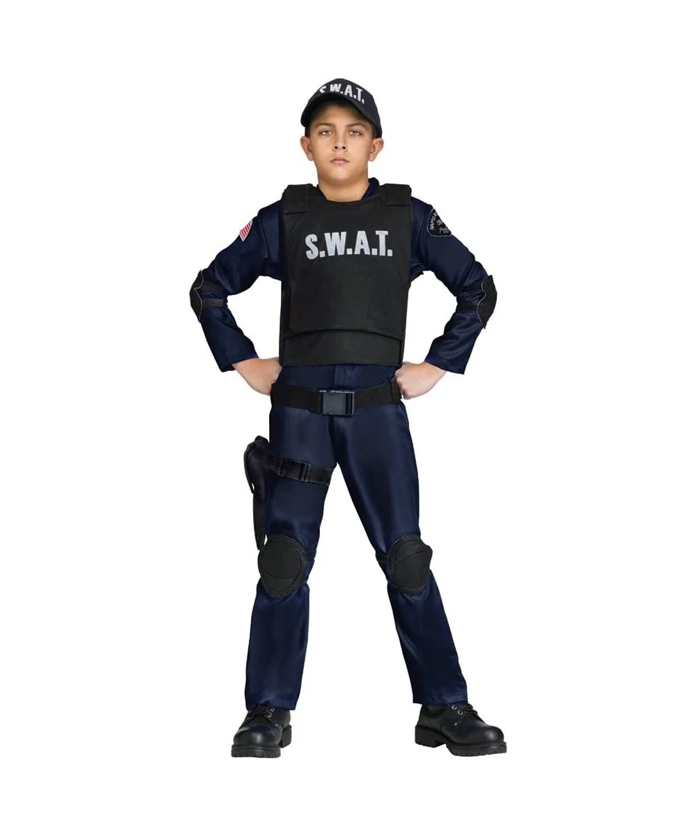 Big Boy's Med/S.W.A.T.Commando Childrens Costume Medium Multicolor $85.91 Kids' Costumes