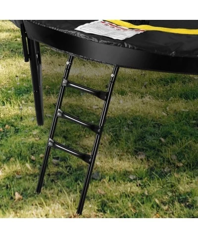 Universal Trampoline Ladder Trampoline Ladder with 2/3 Platform Steps for Kids and Adult $70.45 Trampolines & Accessories