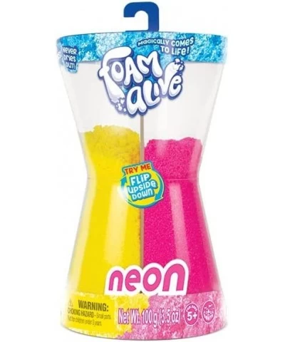 Foam Alive Neon Hourglass $16.80 Kids' Art Clay & Dough