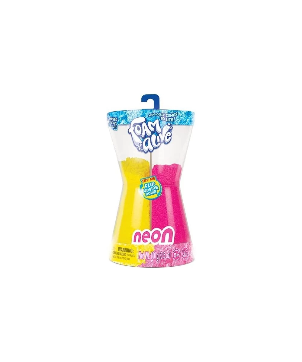 Foam Alive Neon Hourglass $16.80 Kids' Art Clay & Dough