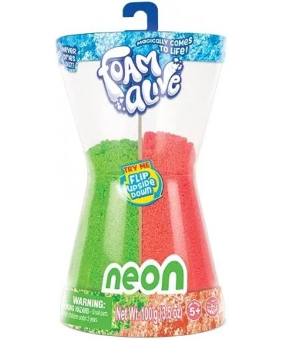 Foam Alive Neon Hourglass $16.80 Kids' Art Clay & Dough