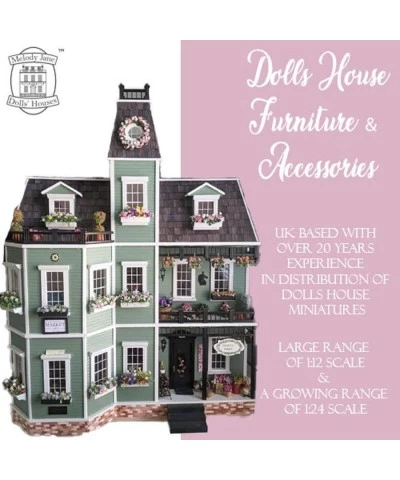 Dollhouse Easter Egg Colouring Painting Set Miniature 1:12 Scale Accessory Set $38.27 Dollhouse Accessories