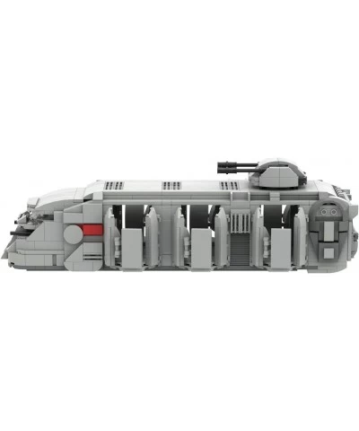 Space Wars Imperial Troop Transport Building Block Model Imperial Armored Marauder Building Toy Stormtrooper Vehicle Building...