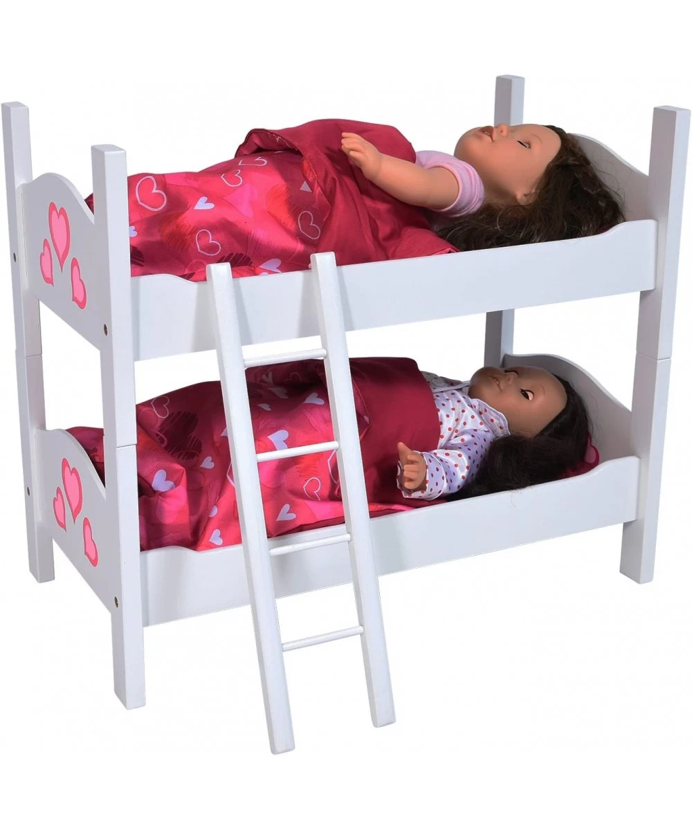 Bunk Bed for Twin Dolls fits 18 Inch Dolls $59.64 Doll Accessories