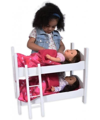 Bunk Bed for Twin Dolls fits 18 Inch Dolls $59.64 Doll Accessories