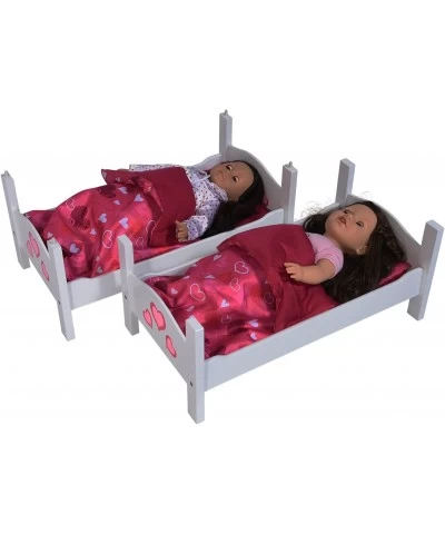 Bunk Bed for Twin Dolls fits 18 Inch Dolls $59.64 Doll Accessories