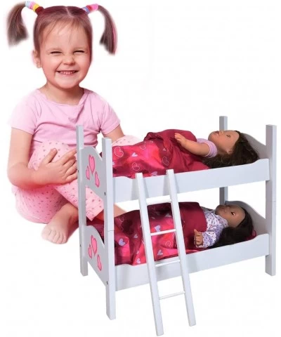 Bunk Bed for Twin Dolls fits 18 Inch Dolls $59.64 Doll Accessories