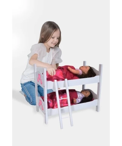 Bunk Bed for Twin Dolls fits 18 Inch Dolls $59.64 Doll Accessories