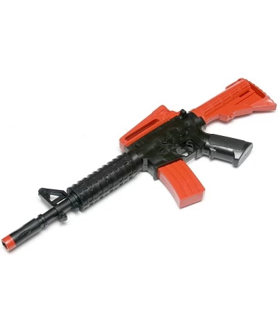 Army Rifle Gun Toy Set of 2 Pretend Play Toy Sound and Sparking Action Black 16 Inches $25.06 Toy Foam Blasters & Guns