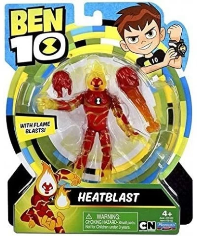 Heatblast Action Figure with Flame Blasts! $66.66 Action Figures