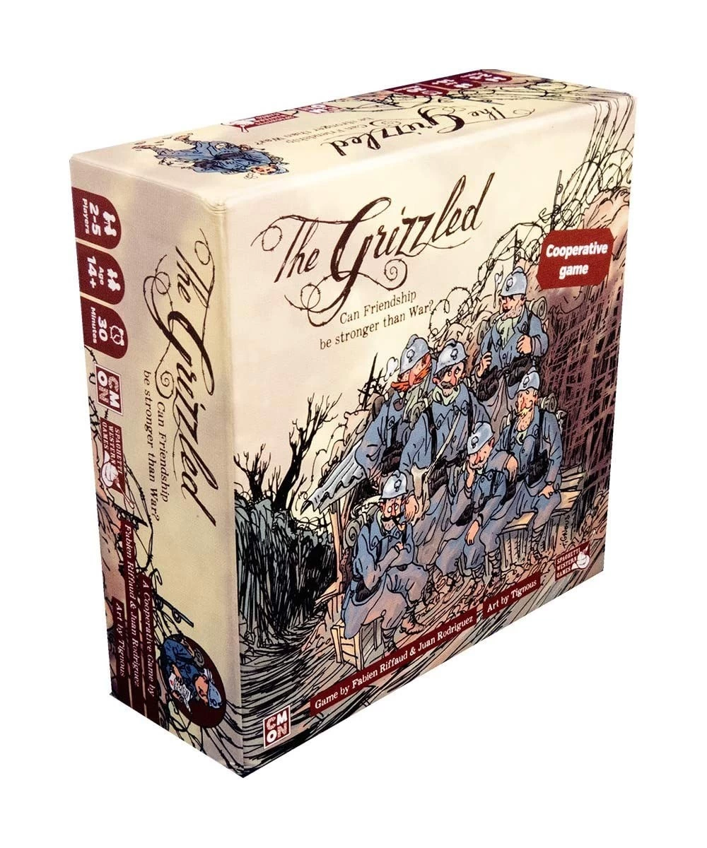 The Grizzled Cooperative Card Game $42.47 Card Games