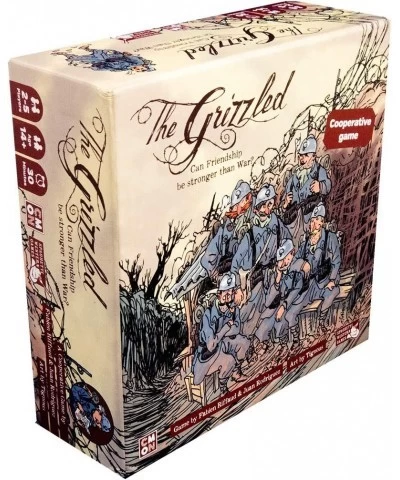 The Grizzled Cooperative Card Game $42.47 Card Games