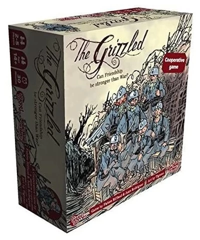 The Grizzled Cooperative Card Game $42.47 Card Games