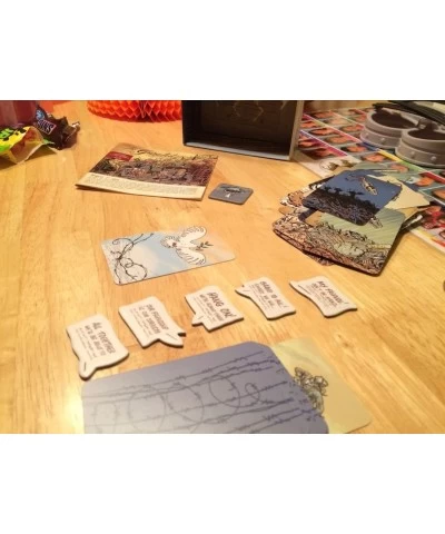 The Grizzled Cooperative Card Game $42.47 Card Games