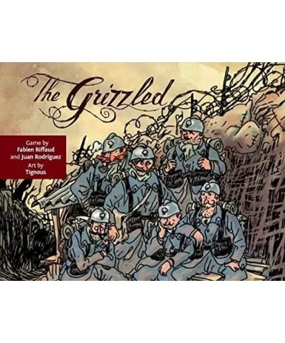 The Grizzled Cooperative Card Game $42.47 Card Games