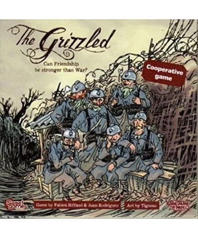 The Grizzled Cooperative Card Game $42.47 Card Games