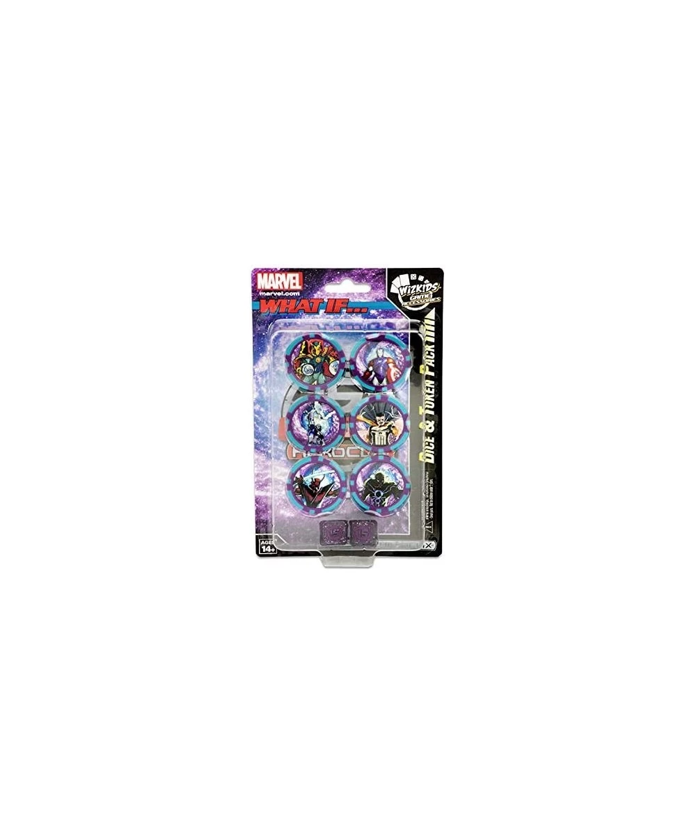 Marvel HeroClix 15th Anniversary Dice & Token Pack Comics Miniatures games $17.12 Game Accessories