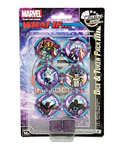 Marvel HeroClix 15th Anniversary Dice & Token Pack Comics Miniatures games $17.12 Game Accessories