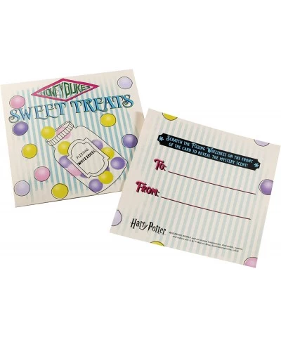 Honeyduke's Candy Scratch & Sniff Valentines Day Cards for Kids 28 Card Pack & Envelopes - Bertie Bott's Beans Chocolate Frog...