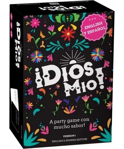 ¡Dios Mio! Bilingual Fun Card Game - Juegos de mesa en español - A Comedy Party Tarjeta Game NSFW - 350 Muy Graciosa Cards - ...