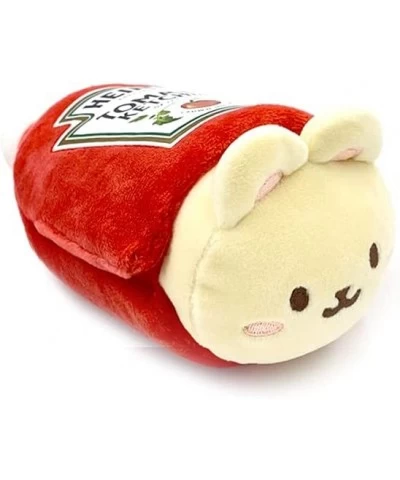 x Heinz Bunny Plush with Tomato Ketchup Toy Blanket Small 6" Bunniroll $31.10 Plush Figure Toys