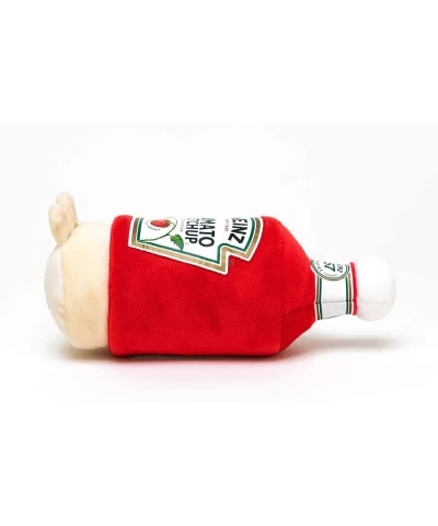 x Heinz Bunny Plush with Tomato Ketchup Toy Blanket Small 6" Bunniroll $31.10 Plush Figure Toys