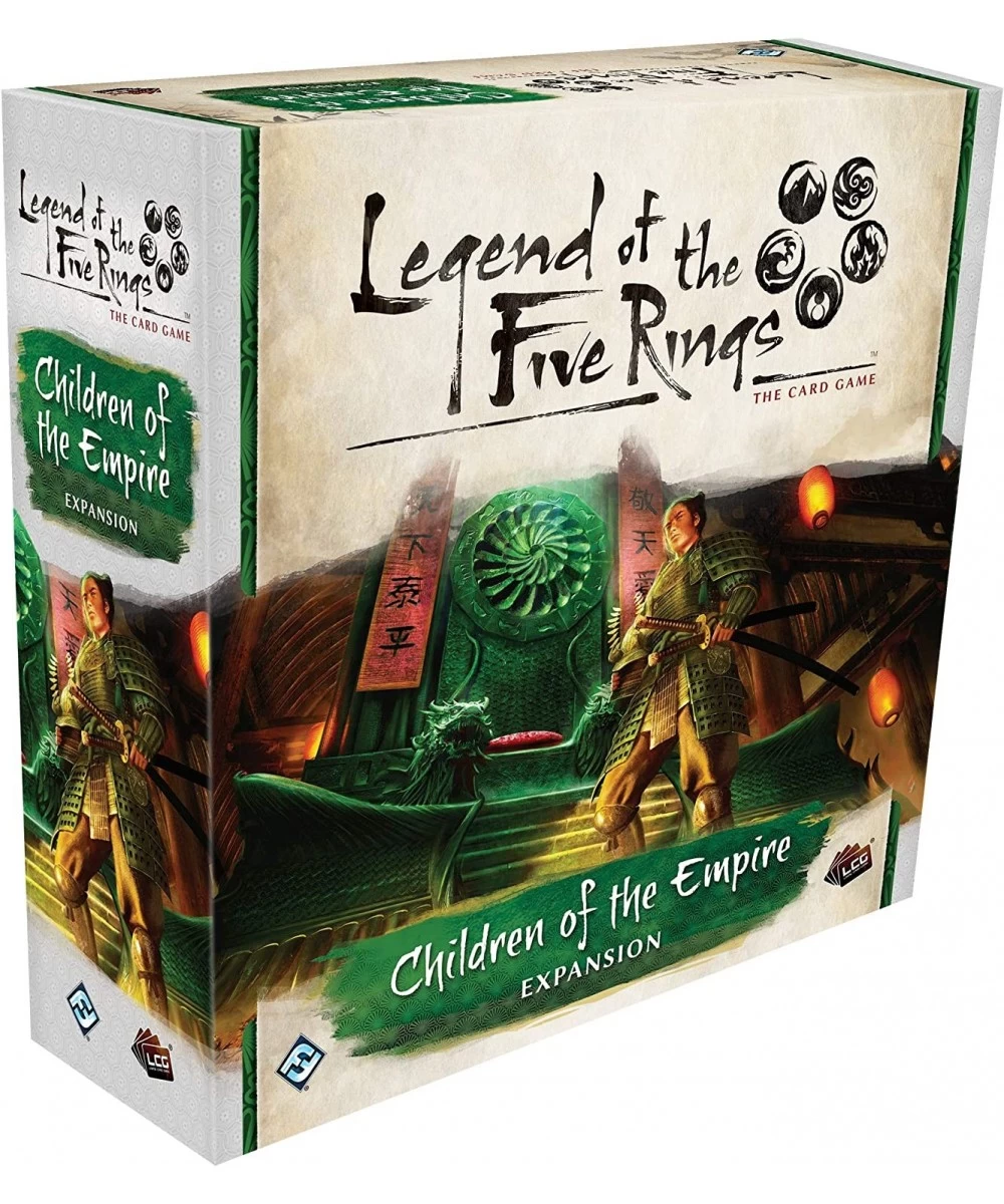 Legend of The Five Rings: The Card Game Children of The Empire Premium Expansion | Strategy Game for Adults and Teens | Ages ...