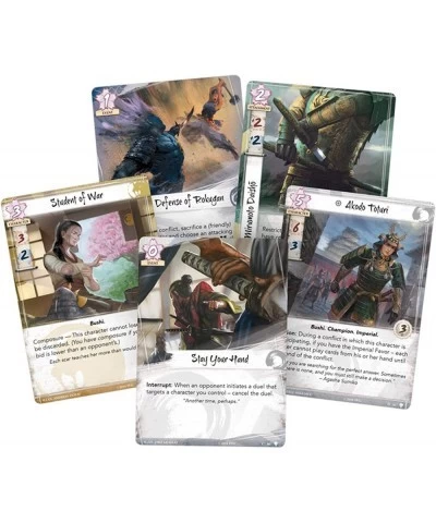 Legend of The Five Rings: The Card Game Children of The Empire Premium Expansion | Strategy Game for Adults and Teens | Ages ...