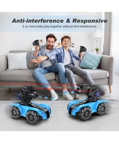 Halforange RC Stunt Car for Kids Remote Control Stunt Gesture car with Music Double Sided 360 degreeSpins and Flips Gesture S...