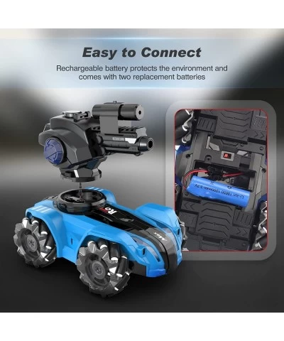 Halforange RC Stunt Car for Kids Remote Control Stunt Gesture car with Music Double Sided 360 degreeSpins and Flips Gesture S...