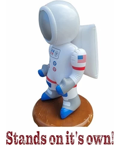 Outer Space Mission - Inflatable Astronaut & Space Shuttle (Set of 2) Self Standing Cosmos Exploration Mission Inflate Cosmon...