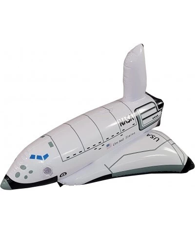 Outer Space Mission - Inflatable Astronaut & Space Shuttle (Set of 2) Self Standing Cosmos Exploration Mission Inflate Cosmon...