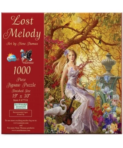 Lost Melody 1000 pc Jigsaw Puzzle $35.19 Jigsaw Puzzles