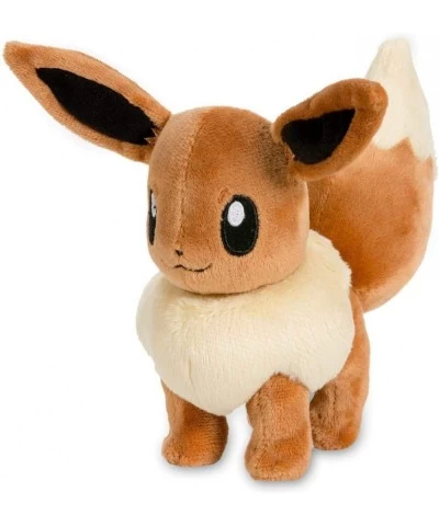 Eevee Plush - Eevee Stuffed Animal - Eevee Evolution Plush Doll for Child $40.22 Plush Figure Toys