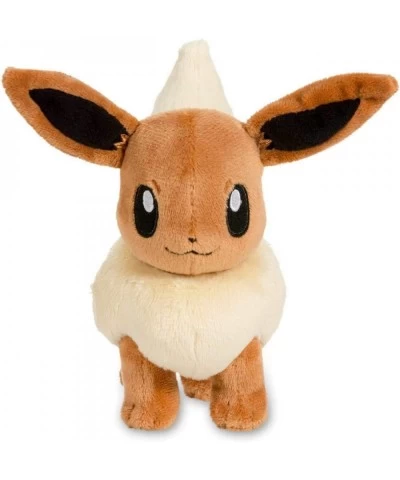 Eevee Plush - Eevee Stuffed Animal - Eevee Evolution Plush Doll for Child $40.22 Plush Figure Toys