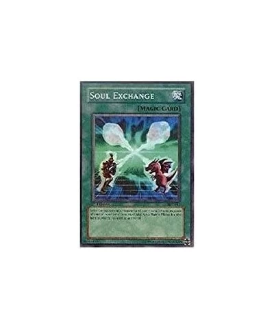 Soul Exchange (SDY-041) - Starter Deck Yugi - Unlimited Edition - Super Rare $10.67 Board Games