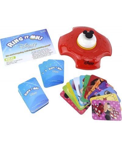 Disney Ring It On! -- The Card-swapping Bell-Ringing Matching Game! -- Ages 6+ -- 2-4 Players $38.00 Card Games