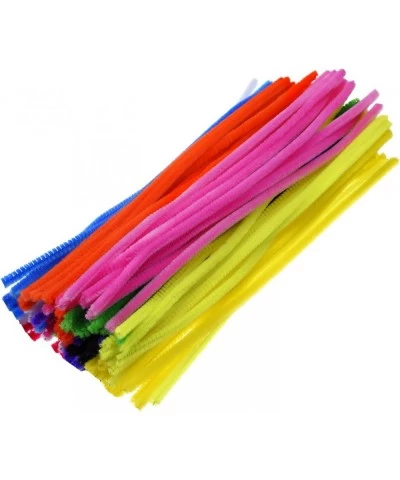 100 Pieces Pipe Cleaners Chenille Stem for Arts and Crafts 6 x 300 mm (Multi) $15.87 Kids' Drawing & Writing Boards