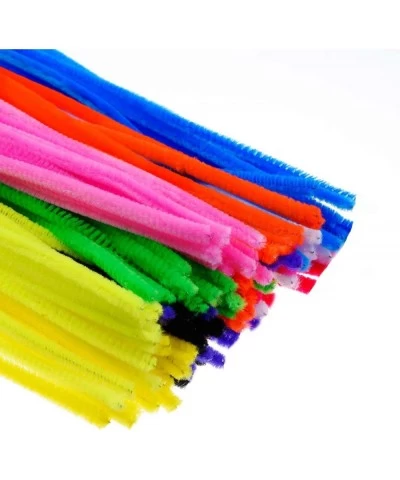 100 Pieces Pipe Cleaners Chenille Stem for Arts and Crafts 6 x 300 mm (Multi) $15.87 Kids' Drawing & Writing Boards