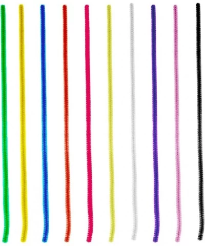 100 Pieces Pipe Cleaners Chenille Stem for Arts and Crafts 6 x 300 mm (Multi) $15.87 Kids' Drawing & Writing Boards