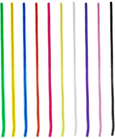 100 Pieces Pipe Cleaners Chenille Stem for Arts and Crafts 6 x 300 mm (Multi) $15.87 Kids' Drawing & Writing Boards