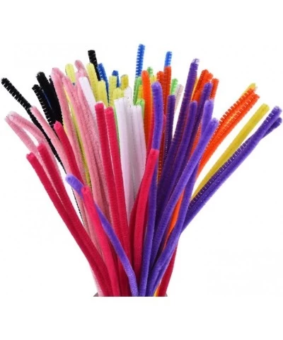 100 Pieces Pipe Cleaners Chenille Stem for Arts and Crafts 6 x 300 mm (Multi) $15.87 Kids' Drawing & Writing Boards