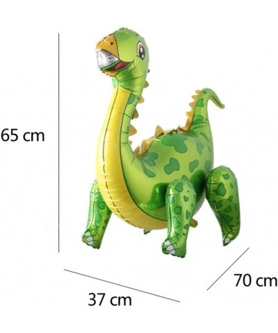 Self standing Dinosaur Tyrannosaurus Animal Balloons for Birthday Party Baby Shower Decoration Kit Inflatable Party Supplies ...