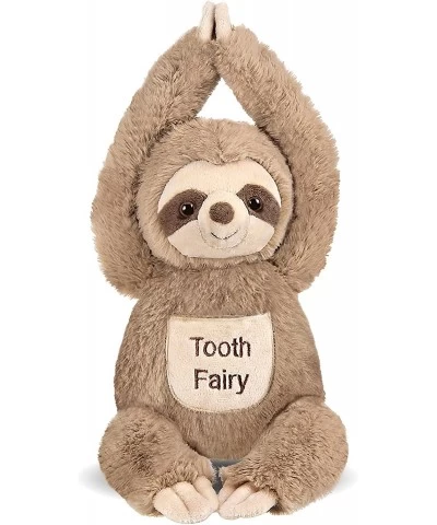 Bearington Lil' Sammy Plush Sloth Tooth Fairy Stuffed Animal 12 Inch $32.31 Stuffed Animals & Teddy Bears