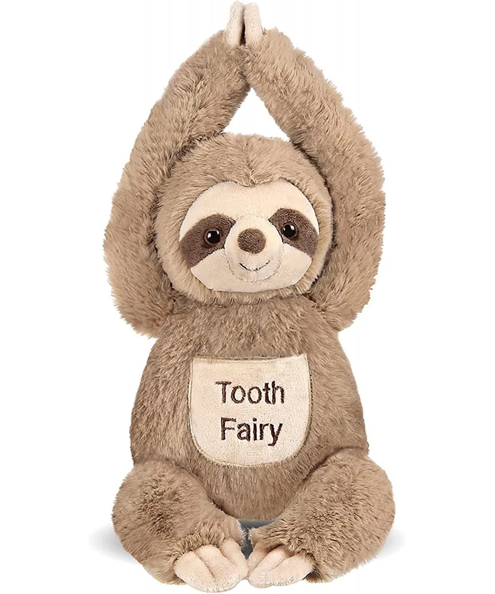 Bearington Lil' Sammy Plush Sloth Tooth Fairy Stuffed Animal 12 Inch $32.31 Stuffed Animals & Teddy Bears