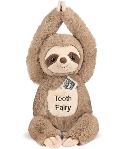 Bearington Lil' Sammy Plush Sloth Tooth Fairy Stuffed Animal 12 Inch $32.31 Stuffed Animals & Teddy Bears