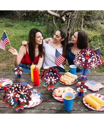 Red Blue White Party Centerpiece 4th July Independence Day Table Decorations Patriotic Party Decorations Baby Shower Birthday...