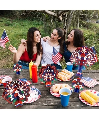 Red Blue White Party Centerpiece 4th July Independence Day Table Decorations Patriotic Party Decorations Baby Shower Birthday...