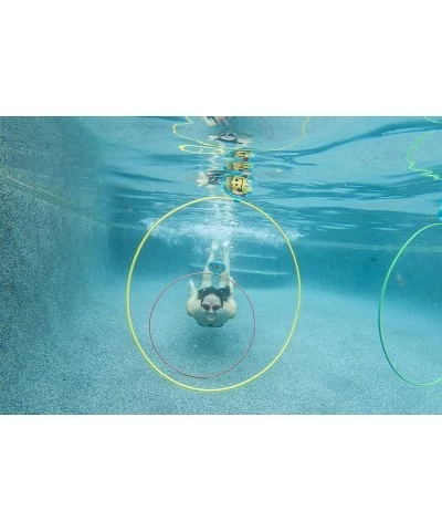 Swim Thru Rings - Assorted Pack | Adjustable $38.00 Swimming Pool & Outdoor Water Toys