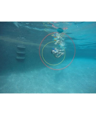 Swim Thru Rings - Assorted Pack | Adjustable $38.00 Swimming Pool & Outdoor Water Toys